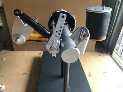 赛付华兰德轮毂设备模型