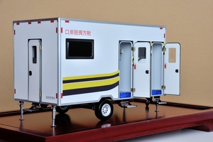 口岸脱摘方舱模型