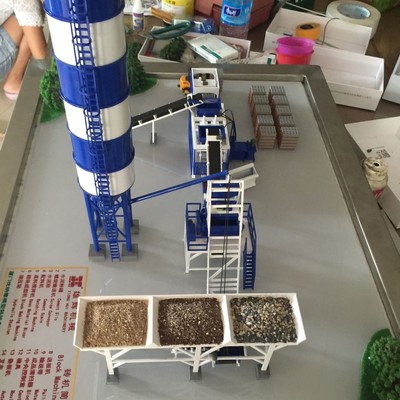 雄辉砖机模型