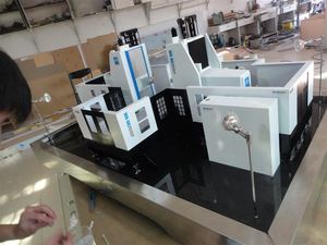 威诺数控机械模型