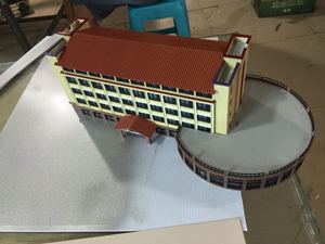 建筑细节表达