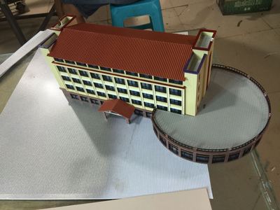 建筑细节表达
