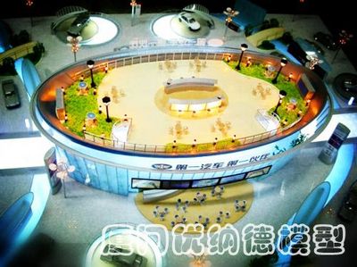 建筑模型