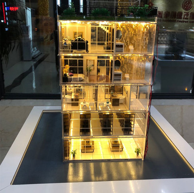 单体及户型模型