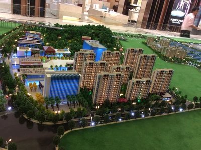 九牧卫浴店校沙盘