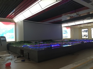 保税港区一楼展厅